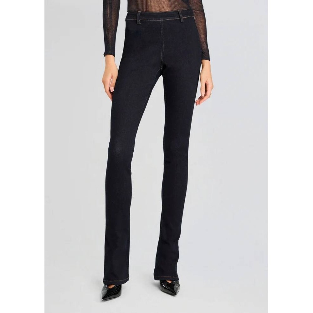 Retrofête Danica Pant Dark Rinse Flare Denim Jeans 26 NWT